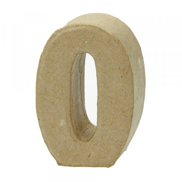 Syvpaperin numero - 5x3,4x2 cm