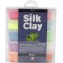 Silk Clay - sekavrit - Basic 2 - 10 x 40 g