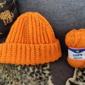 Asiakaskuva Akryylilanka 50 g oranssia