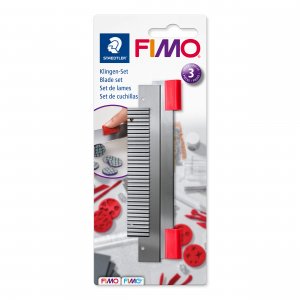 Fimo-savenveitsen ter�t - 3 kpl