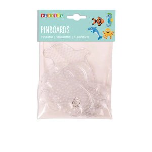 Helmilautaset Meriel�imet 4-pakkaus - L�pin�kyv�t muodot