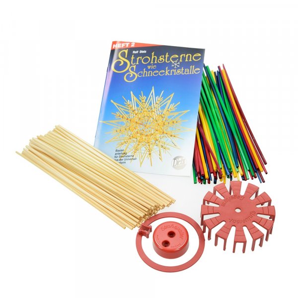 Straw star askartelusarja - 4 osaa nro 2