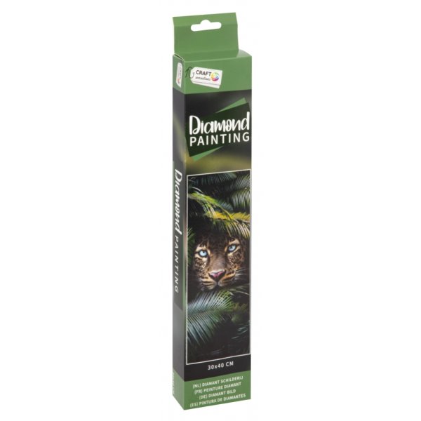 Timanttimaalaus Panther