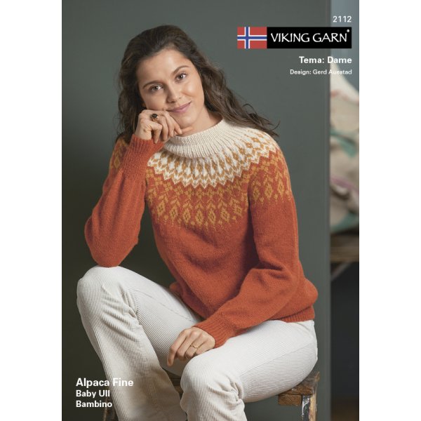 Kuvioluettelo Viking Ladies (2112) - Alpaca Fine