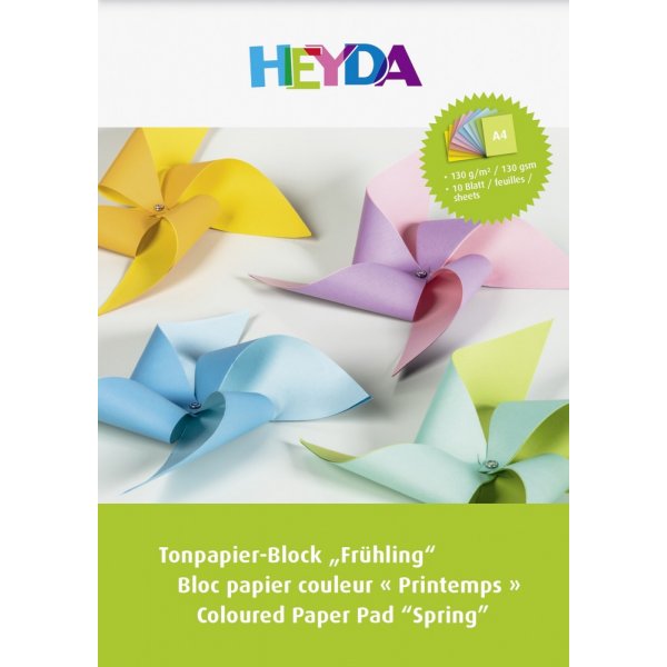Lohko vrillist paperia A4 130 g - 10 sivua