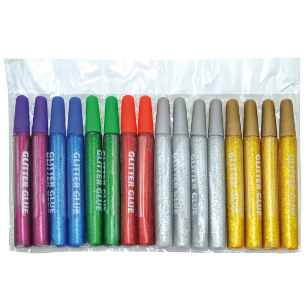 Glitterliima 16 kpl