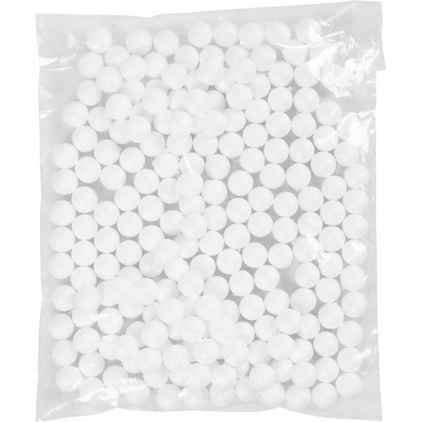 Styrofoam pallot - valkoinen - Ø1,5 cm - 200 kpl Styrofoam pallot - valkoinen - Ø1,5 cm - 200 kpl