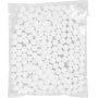 Styrofoam pallot - valkoinen - 1,5 cm - 200 kpl