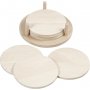 Tarjottimet - 9,5 cm - 6 kpl