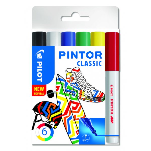 Kuitukynsarja Pilot Pintor (Regular Mix) - Hieno