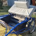 Asiakaskuva Verhoilukangas Vinyyli / tekonahka Keskiharmaa - 140 cm