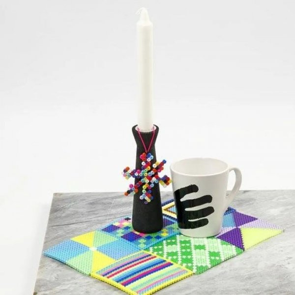 Helmilaatat - Kirkas - Neli - 14,5x14,5 cm - 10 kpl