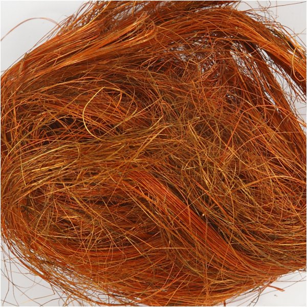 Sisal - Ruosteenpunainen - 8 g