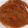 Sisal - Ruosteenpunainen - 8 g