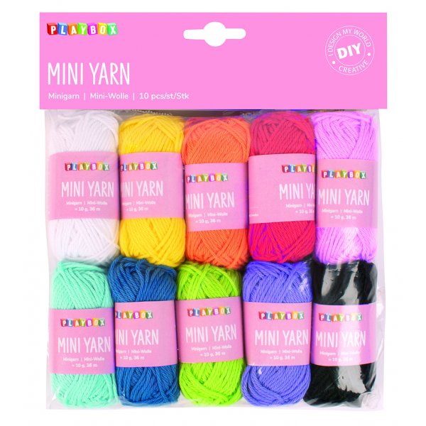 Minilanka Puuvilla - 10x10g
