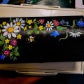 Asiakaskuva Puinen laatikko 20 x 13 x 9,5 cm - k�sittelem�t�n m�nty, lukolla