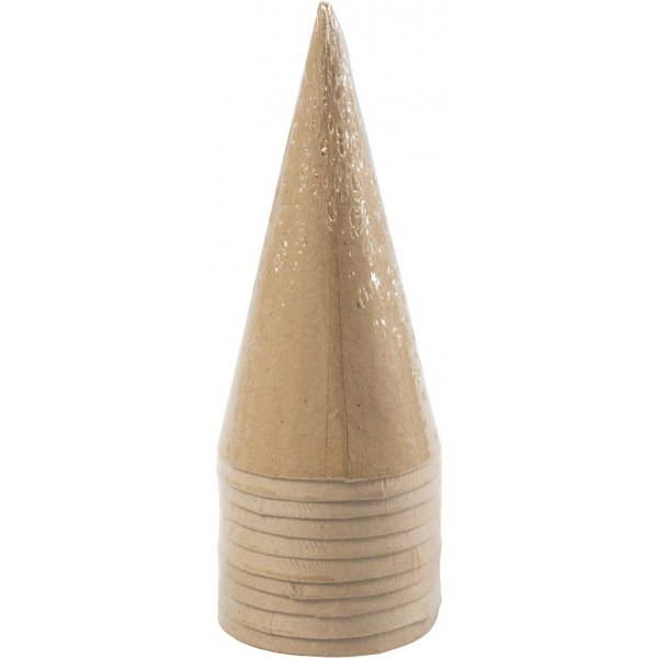 Pahvikartioita - H14, Ø7 cm -10 kpl Pahvikartioita - H14, Ø7 cm -10 kpl