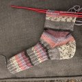 Asiakaskuva Kaksik�rkiset neulat "Punainen" - 20 cm/4,0 mm