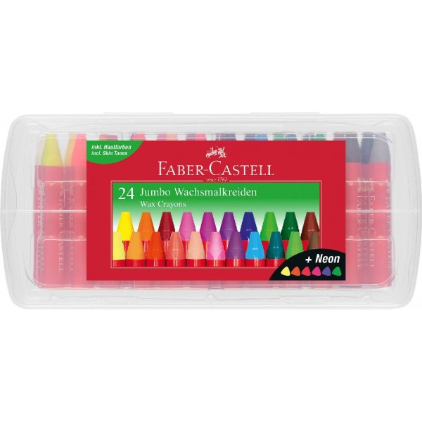Crayons Jumbo - 24 vri