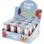 Foam Clay - glittervrit - metallivrit - 12 sarjaa