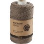 Makramelanka - vaaleanruskea - 2 mm - 198 m