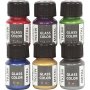 Lasimaali metalli - sekavrit - 6 x 30 ml