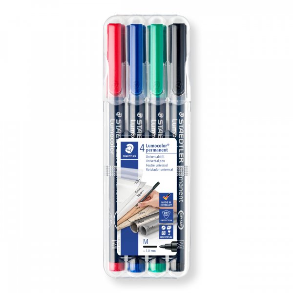 OH Pen Lumocolor Permanent 1 mm - 4 kyn