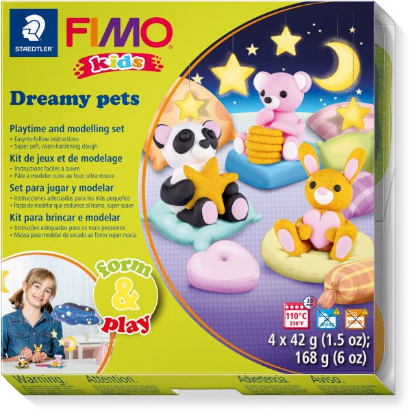 Mallisarja Fimo Kids Form&Play - Unelmaelin