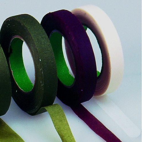 Kreppinauha 13 mm - valkoinen 28 m