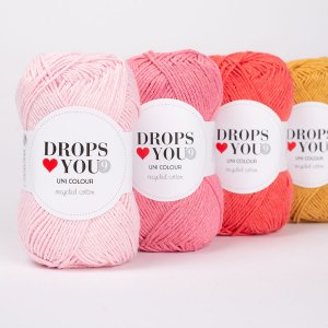 DROPS Loves You 9 kierr�tyspuuvillalankaa - 50 g