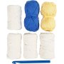 DIY Kit Virkkaus, Rough Fisherman's Hat