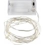 LED-valonauha - hopea - 3,15 m