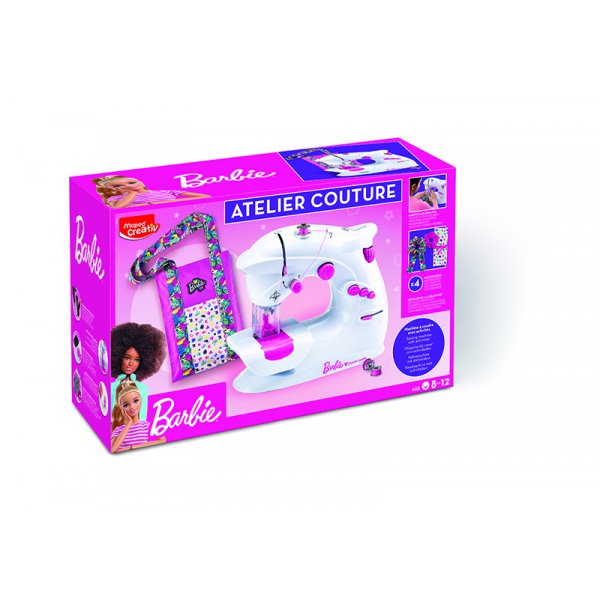 Barbie - Maped - Atelier Couture -ompelukone (8+ vuotta)