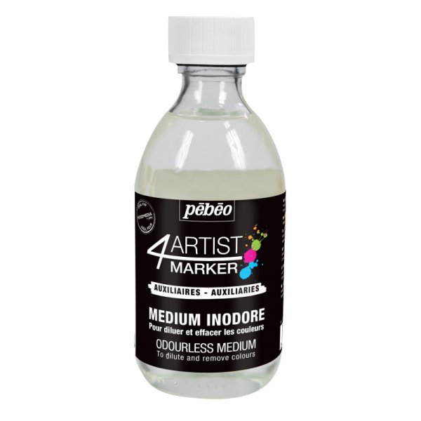 Medium - Pebeo 4Artist - Hajuton ohenne 254ml
