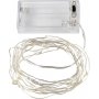 LED-valonauha - hopea - 3,15 m