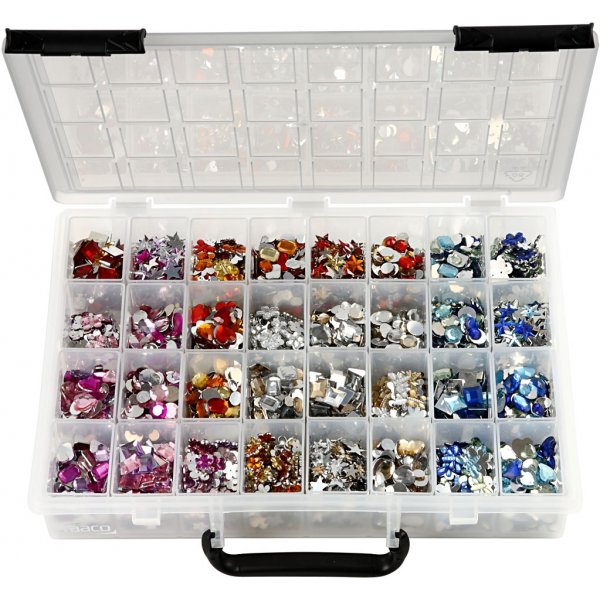 Strassikivet - sekavrej - 6-16 mm - 32 x 360 kpl