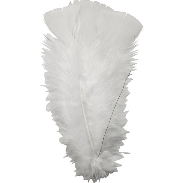 Alas terslangalla - valkoinen - 18 x 3 kpl