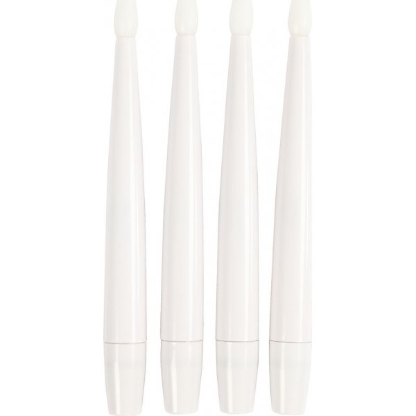Muoviset LED-joulukuusenvalot - 4 kpl