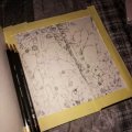 Asiakaskuva Kovakantinen luonnosvihko Hahnem�hle D&S 140g - 19,5x19,5cm