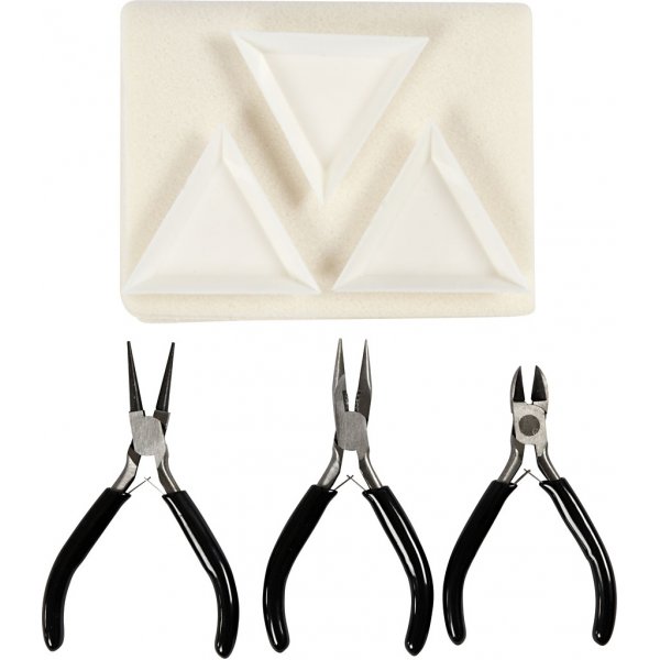 Perustykalut korujen valmistukseen