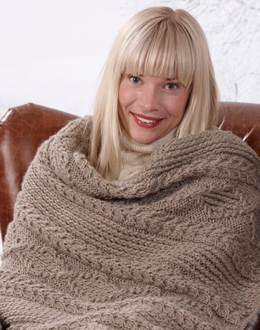 Neulekuvio - Punottu ruudullinen