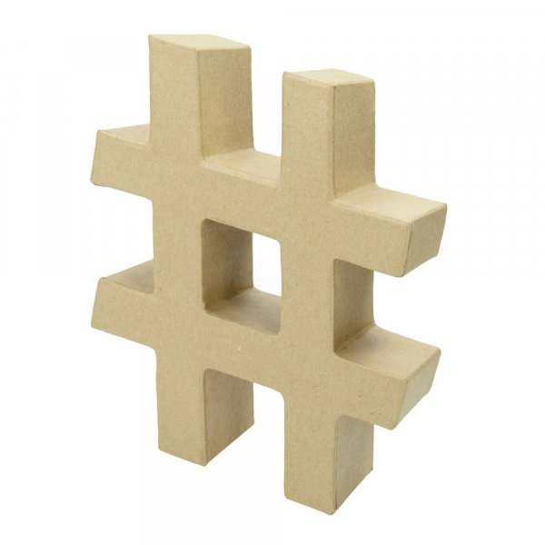 PappArt-kehys - Hashtag
