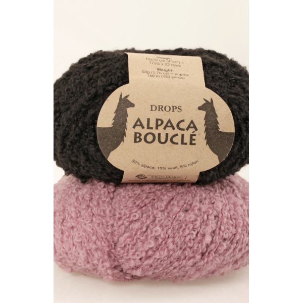 Drops Alpaca Boucl -lankaa - 50g