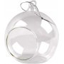 Lasipallo reikill - 6 kpl