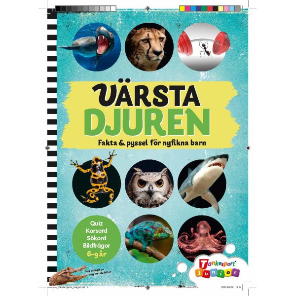 Pahimmat el�imet - Faktoja ja askarteluja uteliaille lapsille