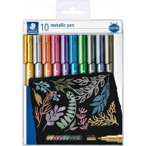 Staedtler metallinhohtoiset kyn�t 10 kpl