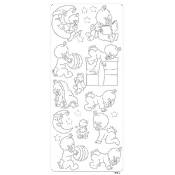 Peel off's - Vauva leikkii Peel off's - Vauva leikkii