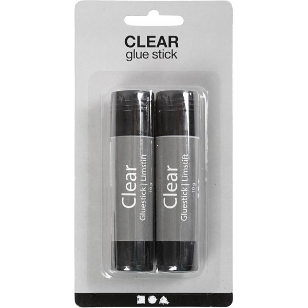 Kirkas liimapuikko - Pyre - 10 g - 2 kpl