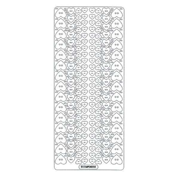 Kuori irti - napit sydämet Kuori irti - napit sydämet