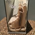 Asiakaskuva Figuuril�vistys keskipitk� ~ 2,5 cm - Lumihiutale